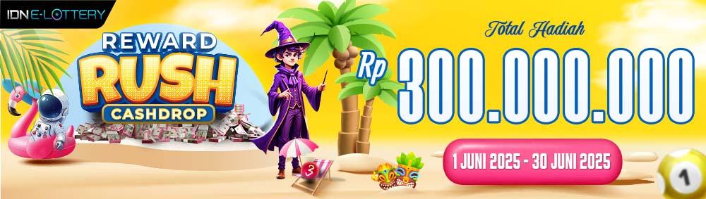 Reward Rush Cash Drop